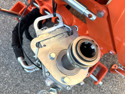 hydraulische armmaaier klepelmaaier met verlengarm voor tractoren mod merlo