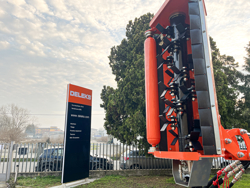 hydraulische armmaaier klepelmaaier met verlengarm voor tractoren mod merlo