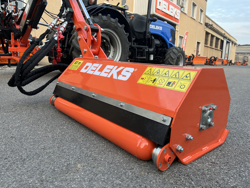 hydraulische armmaaier klepelmaaier met verlengarm voor tractoren mod merlo