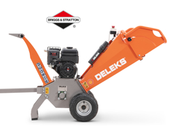 benzine hakselaar met b&s motor mod. dk 500 bs