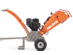 benzine hakselaar versnipperaar met motor mod. dk 800 briggs & stratton