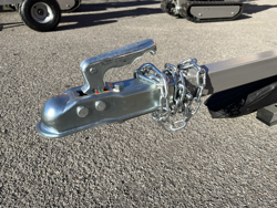 benzine hakselaar versnipperaar met motor mod. dk 800 briggs & stratton