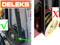 benzine hakselaar versnipperaar met lifan motor mod. dk 800 lf