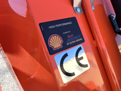 benzine hakselaar versnipperaar met lifan motor mod. dk 800 lf