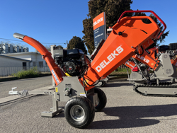 benzine hakselaar versnipperaar met lifan motor mod. dk 800 lf