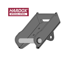 aanbouwdeel voor minigraafmachine ar15 grhd cangini