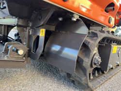 mini rupsdumper mini dumper op rupsbanden met kubota m8000