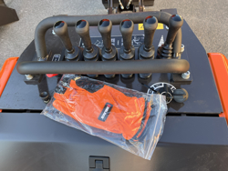 mini rupsdumper mini dumper op rupsbanden met kubota m8000