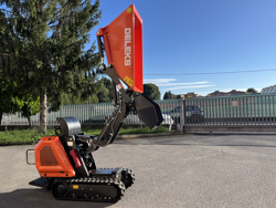 mini rupsdumper mini dumper op rupsbanden met bs m8000