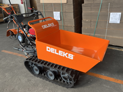mini rupsdumper dumper op rupsbanden md 500el