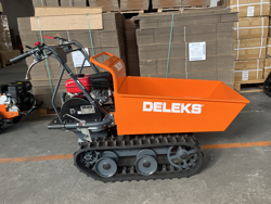 mini rupsdumper dumper op rupsbanden md 500el