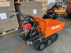 mini rupsdumper dumper op rupsbanden md 500el