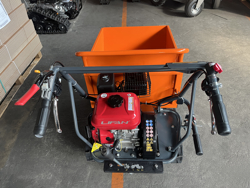 mini rupsdumper dumper op rupsbanden md 500el