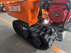 mini rupsdumper dumper op rupsbanden md 500el