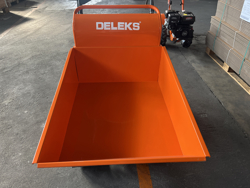 mini rupsdumper dumper op rupsbanden md 500el