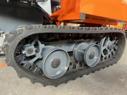 mini rupsdumper dumper op rupsbanden md 500el