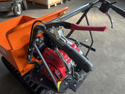mini rupsdumper dumper op rupsbanden md 500el