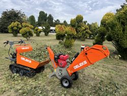 mini rupsdumper dumper op rupsbanden md 500el