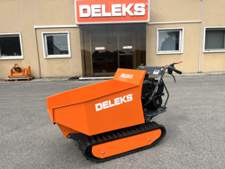 mini rupsdumper dumper op rupsbanden md800eb