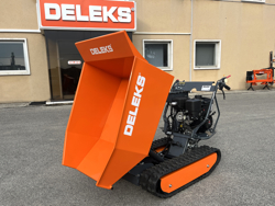 mini rupsdumper dumper op rupsbanden md800eb