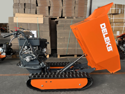 mini rupsdumper dumper op rupsbanden md800eb