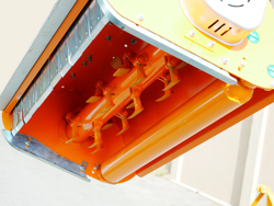 klepelmaaier voor tractoren lichte uitvoering 80 cm voor grasland en weiden mod lince 80