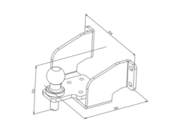 aanhangerkoppeling xe 4wd