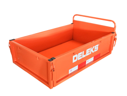 kiepbak voor elektrische mini dumper