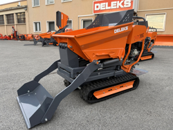 mini rupsdumper mini dumper op rupsbanden met bs v3000h