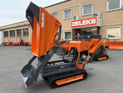 mini rupsdumper mini dumper op rupsbanden met bs v3000h