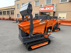 mini rupsdumper mini dumper op rupsbanden met bs v3000h