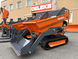 mini rupsdumper mini dumper op rupsbanden met bs v3000