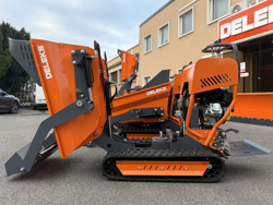 mini rupsdumper mini dumper op rupsbanden met bs v3000
