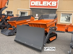 mini rupsdumper mini dumper op rupsbanden met bs v3000
