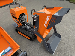 mini rupsdumper mini dumper op rupsbanden met bs v3000