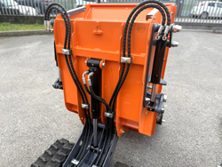 mini rupsdumper mini dumper op rupsbanden met bs v3000