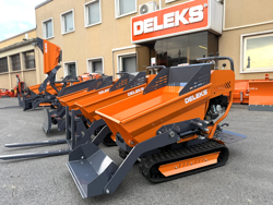 mini rupsdumper mini dumper op rupsbanden met bs v3000