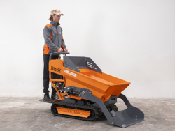 mini rupsdumper mini dumper op rupsbanden met bs v3000