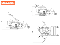 klepelmaaier smart 800 tr
