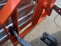 kiepbak grondbak achterbak voor tractoren mod t 1400