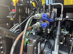 kiepbak grondbak achterbak voor tractoren mod t 1400 h