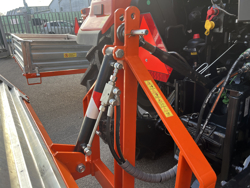 kiepbak grondbak achterbak voor tractoren mod t 1600 h