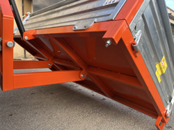 kiepbak grondbak achterbak voor tractoren mod t 1800 h