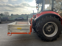 kiepbak grondbak achterbak voor tractoren mod t 2000 h