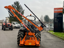 hydraulische arm met 130cm maaibalk mod falco