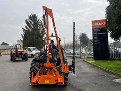 hydraulische arm met 130cm maaibalk mod falco