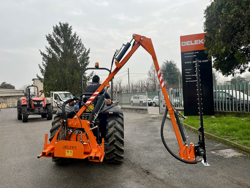 hydraulische arm met 130cm maaibalk mod falco