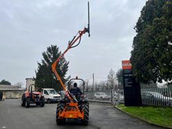 hydraulische arm met 130cm maaibalk mod falco