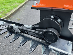 hydraulische arm met 130cm maaibalk mod falco