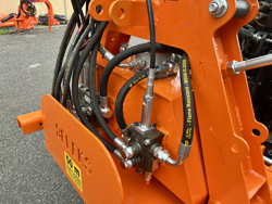 hydraulische arm met 130cm maaibalk mod falco